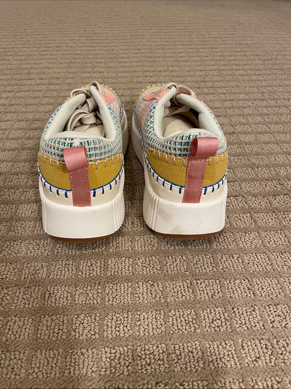 Nicole Miller Crochet Tennis Shoes - Picture 4 of 6